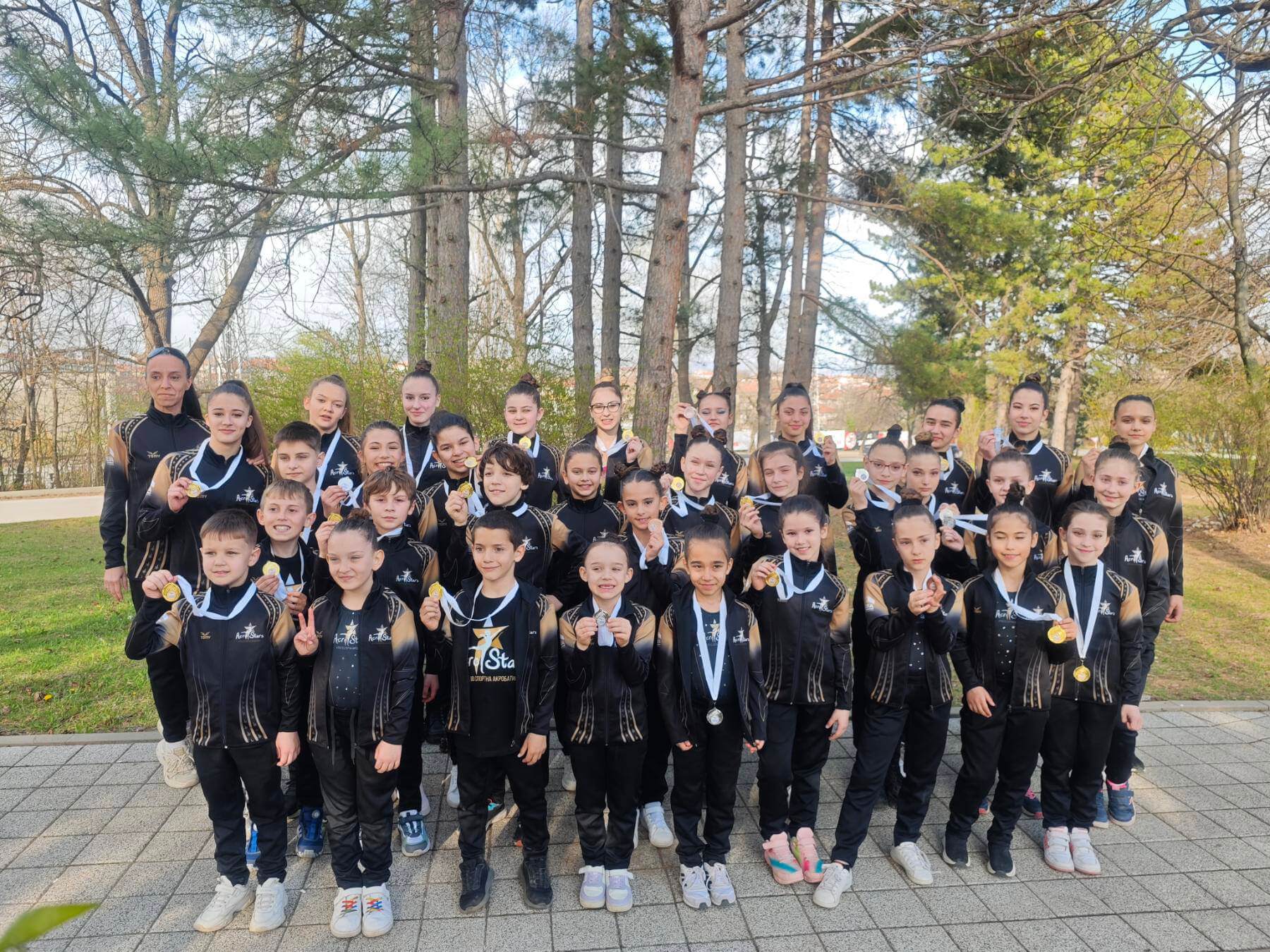 Акробатика 12